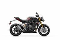 Triumph Speed Triple 1200 Granite / Diablo Red colour 