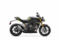 Triumph Speed Triple 1200 Granite / Triumph Performance Yellow colour 
