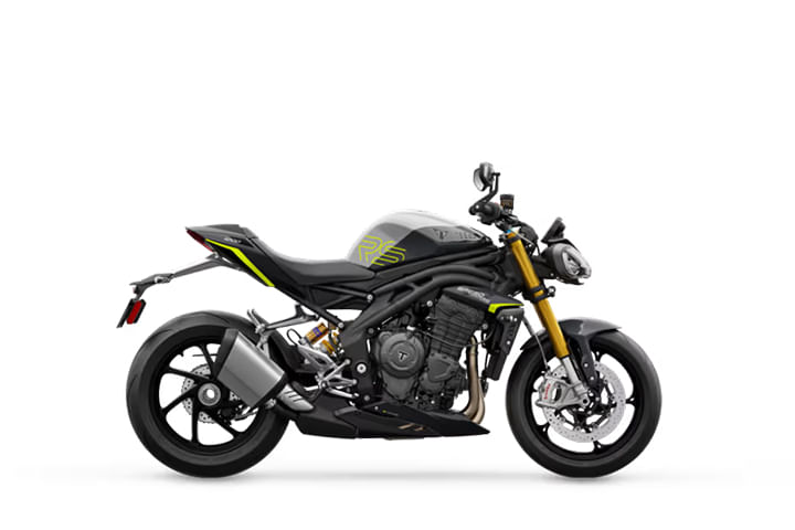 Granite / Triumph Performance Yellow