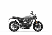Triumph Speed Twin 1200 Aluminum Silver colour Bikes Triumph Speed Twin 1200 Aluminum Silver colour Bikes
