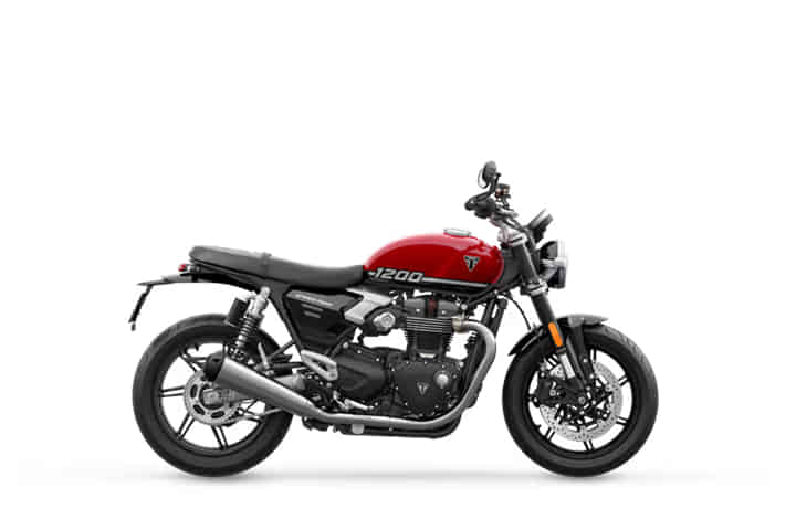 Speed Twin 1200 in Carnival Red / Sapphire Black