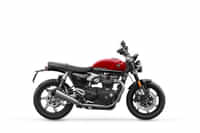 Triumph Speed Twin 1200 Carnival Red / Sapphire Black colour Bikes Triumph Speed Twin 1200 Carnival Red / Sapphire Black colour Bikes