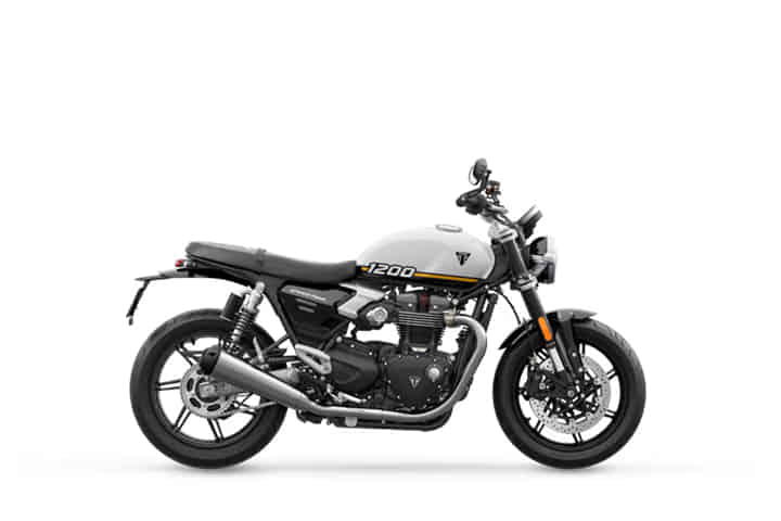 Speed Twin 1200 undefined in Crystal White / Sapphire Black