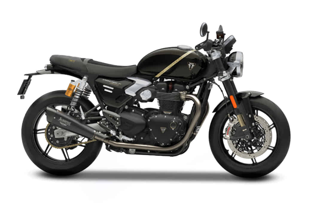 Speed Twin 1200 undefined in Obsidian gold Speed Twin 1200 undefined in Obsidian gold
