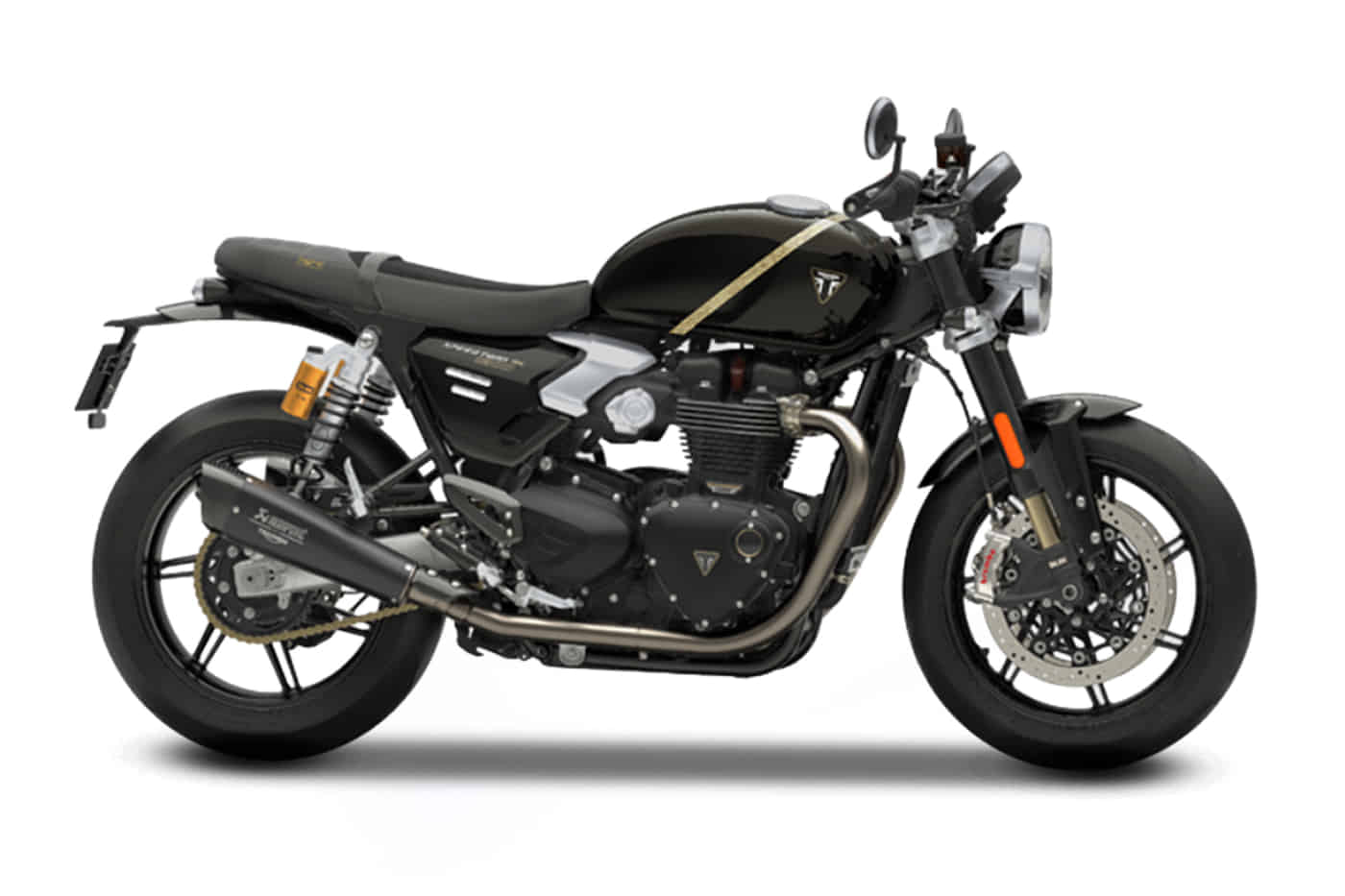 Speed Twin 1200 in Obsidian gold Speed Twin 1200 in Obsidian gold