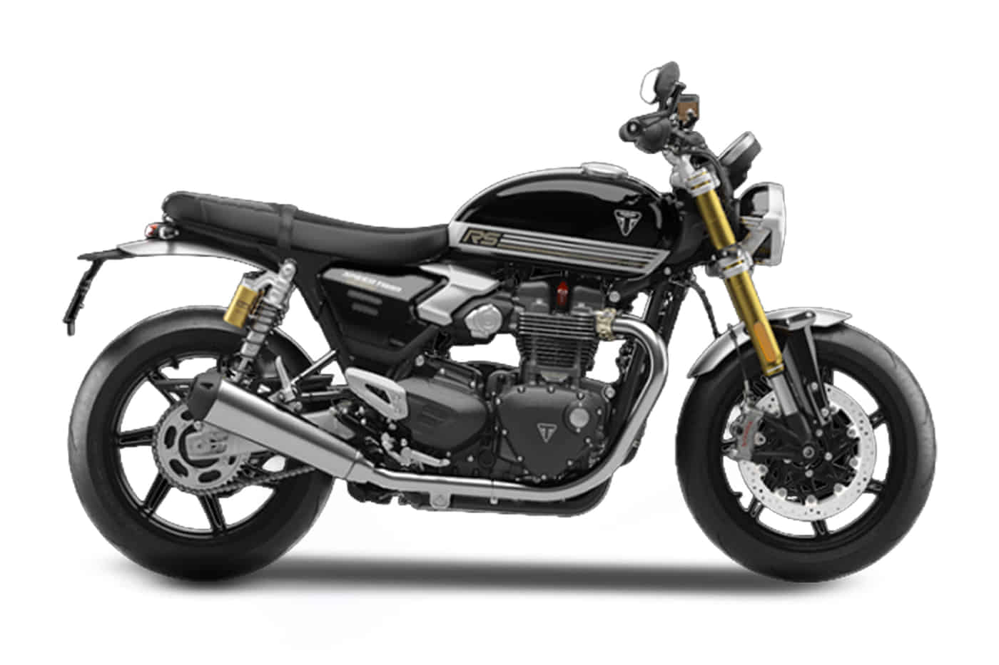 Speed Twin 1200 in Sapphire Black