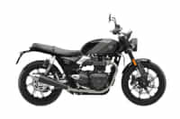 Triumph Speed Twin 900 Phantom Black / Aurum Gold colour Triumph Speed Twin 900 Phantom Black / Aurum Gold colour