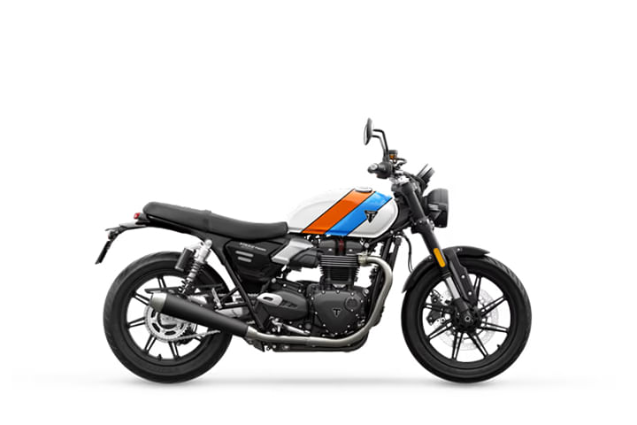 Pure White / Maui Blue / Tangerine Orange
