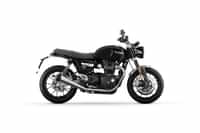 Triumph Speed Twin Black colour  Triumph Speed Twin Black colour