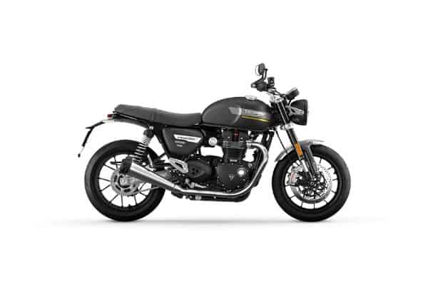 Triumph Speed Twin in Grey