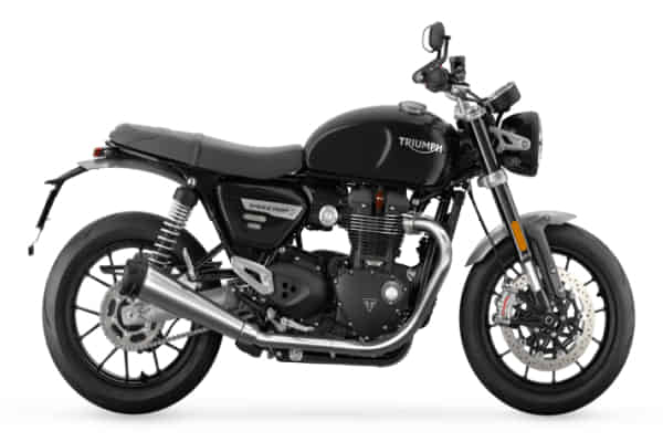 Speed Twin undefined in Jet Black Speed Twin undefined in Jet Black