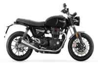 Triumph Speed Twin Jet Black colour  Triumph Speed Twin Jet Black colour