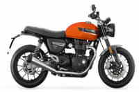 Triumph Speed Twin Matt Baja Orange colour  Triumph Speed Twin Matt Baja Orange colour
