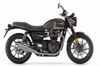 Triumph Speed Twin Matt Ironstone colour  Triumph Speed Twin Matt Ironstone colour