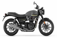 Triumph Speed Twin Matt Silver Ice colour  Triumph Speed Twin Matt Silver Ice colour
