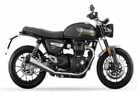 Triumph Speed Twin Matt Storm Grey colour  Triumph Speed Twin Matt Storm Grey colour