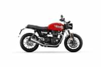 Triumph Speed Twin Red colour  Triumph Speed Twin Red colour