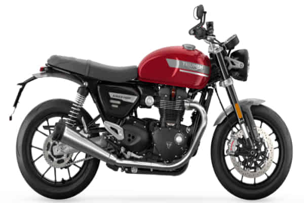 Speed Twin in Red Hopper