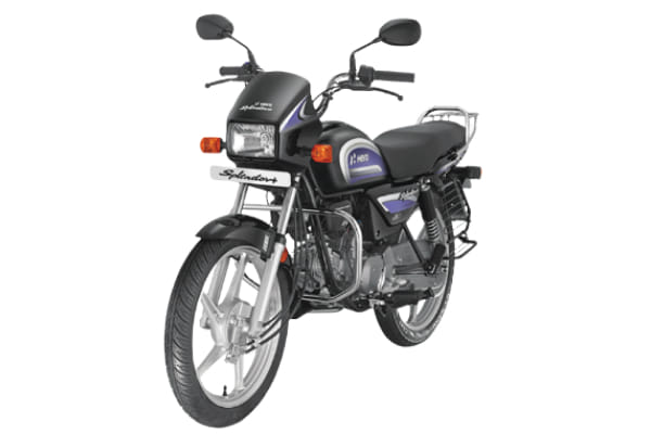 Hero Splendor Plus Colours - 8 Splendor Plus Color Images - 91Wheels.com