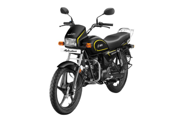 Hero Splendor Plus Colours - 8 Splendor Plus Color Images - 91Wheels.com