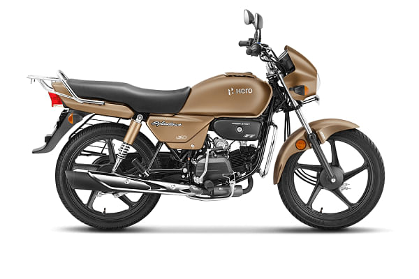 Hero splendor plus store new colour