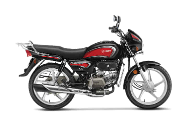 Splendor Plus Sports Red Black