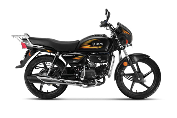Hero Splendor Plus Colours - 14 Splendor Plus Color Images - 91Wheels.com