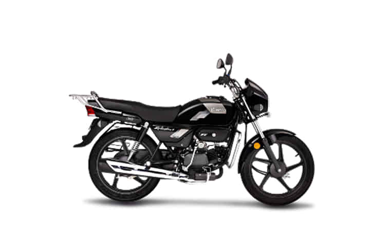 Hero Splendor Plus Xtec in Black Tornado Grey