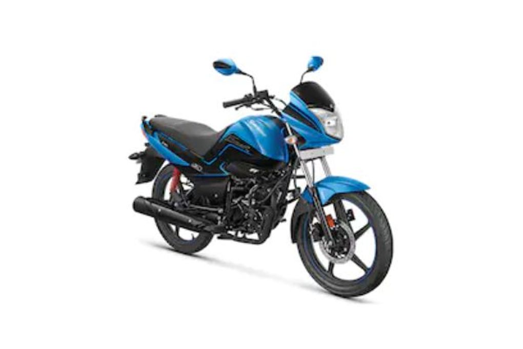 Splendor i-Smart BS6 Blue Splendor i-Smart BS6 Blue