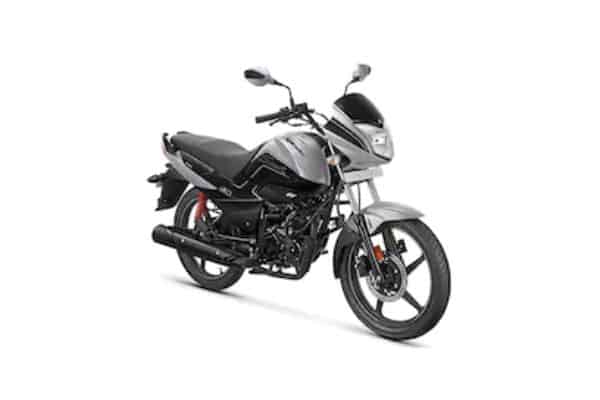 Hero Splendor i-Smart BS6 in Grey