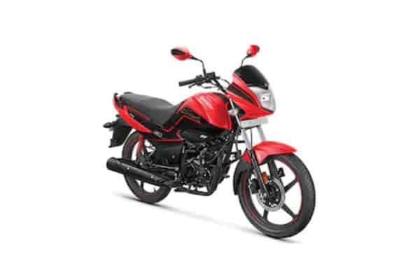 Hero Splendor i-Smart BS6 in Red