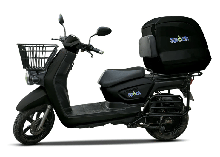 Li-ions Spock Electric Scooter in Black Li-ions Spock Electric Scooter in Black