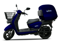 Li-ions Spock Electric Scooter Blue colour Scooters Li-ions Spock Electric Scooter Blue colour Scooters