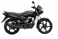 TVS Sport BLACK NEON colour Bikes TVS Sport BLACK NEON colour Bikes