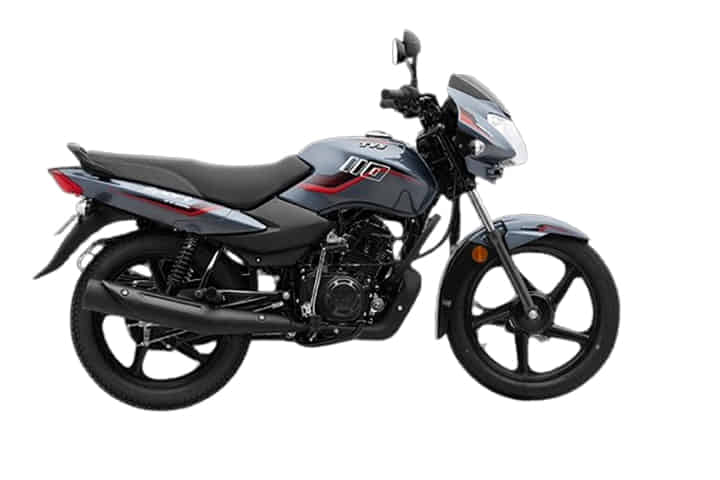 TVS Sport in GREY RED