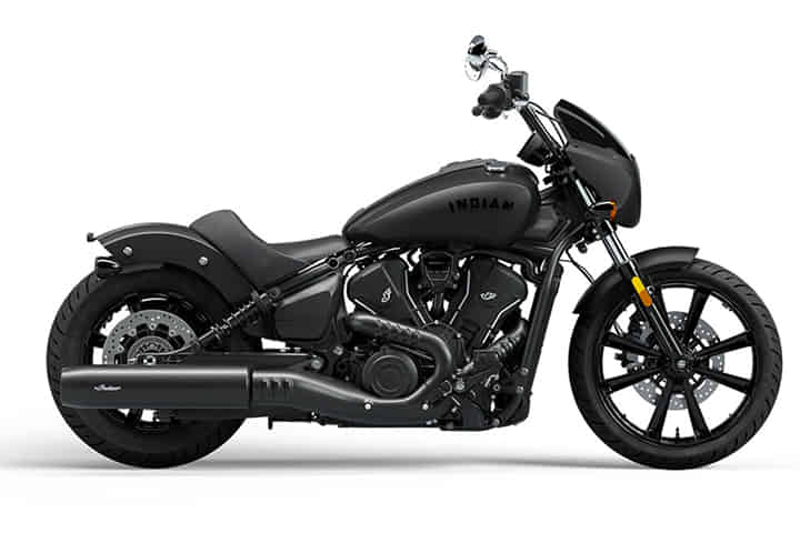 Sport Scout Sixty in Black Smoke