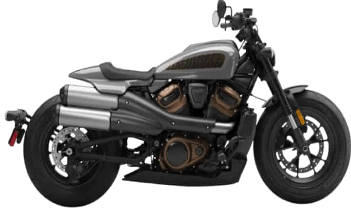 Harley-Davidson Sportster S in Billiard Gray