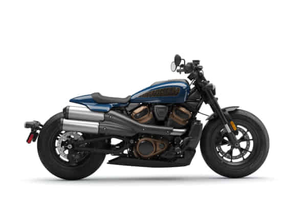 Sportster S in Bright Billiard Blue Sportster S in Bright Billiard Blue