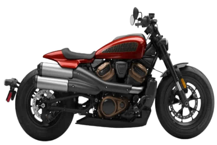 Sportster S in Red Rock