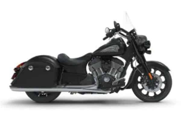 Indian Motorcycle Springfield Dark Horse in Thunder Black Smoke
