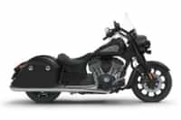 Indian Motorcycle Springfield Dark Horse Thunder Black Smoke colour  Indian Motorcycle Springfield Dark Horse Thunder Black Smoke colour