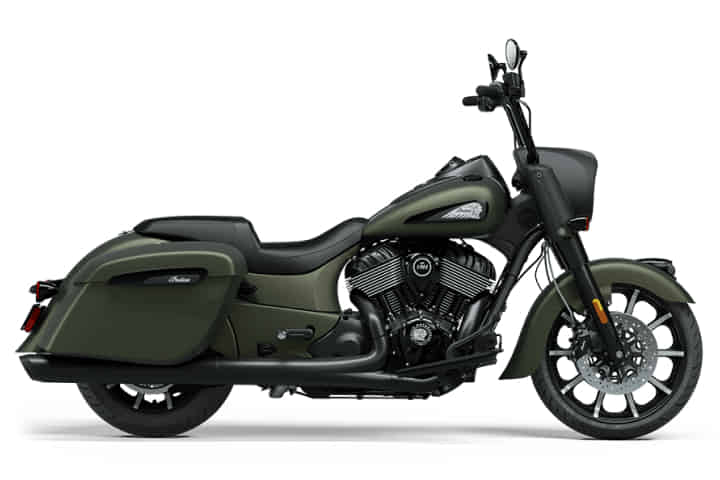 Indian Motorcycle Springfield in SAGEBRUSH SMOKE