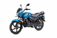 TVS Star City+ Black Blue colour Bikes TVS Star City+ Black Blue colour Bikes