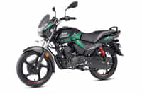 TVS Star City+ Black Green colour Bikes TVS Star City+ Black Green colour Bikes