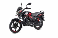 TVS Star City+ Black Red colour Bikes TVS Star City+ Black Red colour Bikes