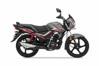 TVS Star City+ Grey Black colour 