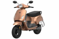 BattRE Electric Storie Blazing Bronze colour Scooters