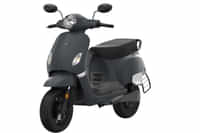BattRE Electric Storie Gunme Black colour Scooters