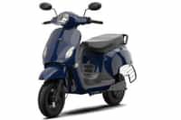 BattRE Electric Storie Starling Blue colour Scooters