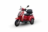 Tunwal Storm ZX Advance 1 Red colour Scooters